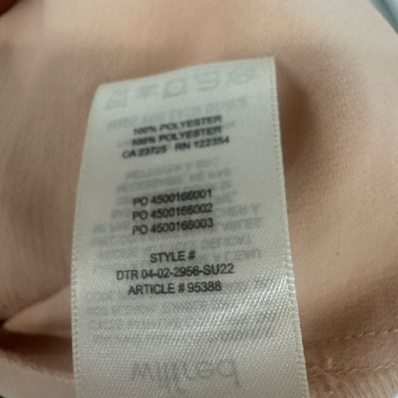 Aritzia Freeform Wilfred Button Up Shirt Oversized Size XS Pale Blush Pink - Picture 8 of 8